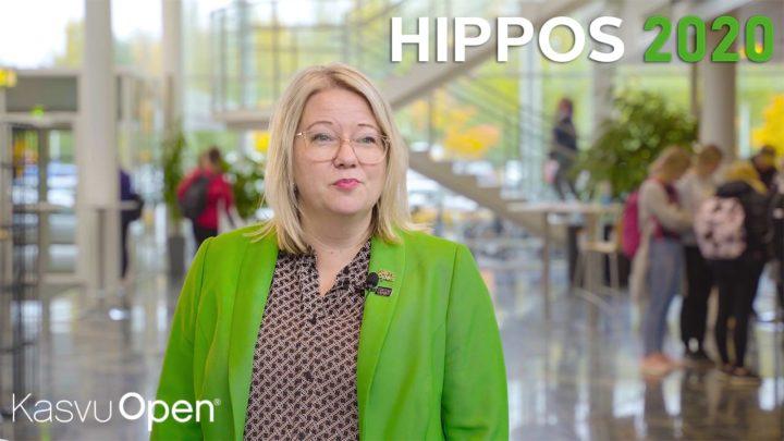 Miksi Hippos2020? Nina Rautiainen vastaa.