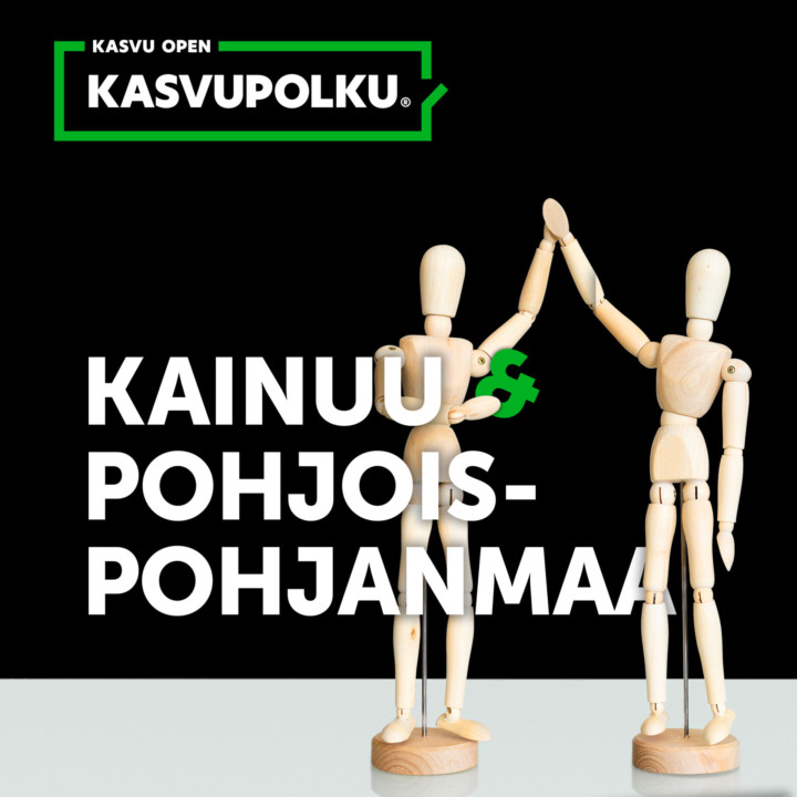 Kainuun ja Pohjois-Pohjanmaan Kasvupolku on maksuton sparrausohjelma kainuulaisille ja pohjoispohjanmaalaisille yrityksille. 