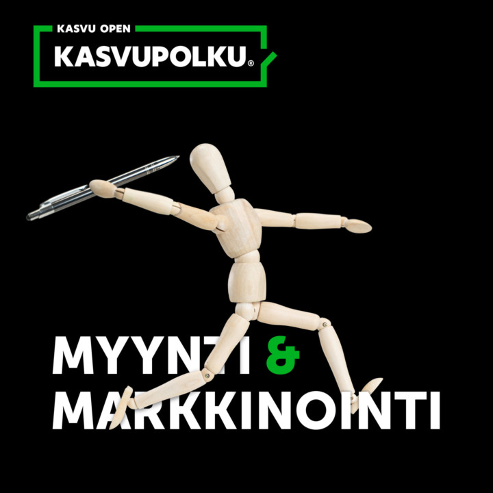 Myynnin ja markkinoinnin Kasvupolku on maksuton sparrausohjelma yrityksille.