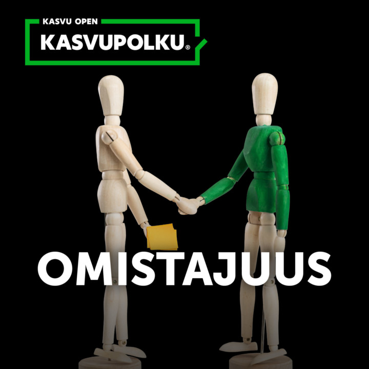 Omistajuuden Kasvupolku on maksuton sparrausohjelma eri alojen yrityksille.