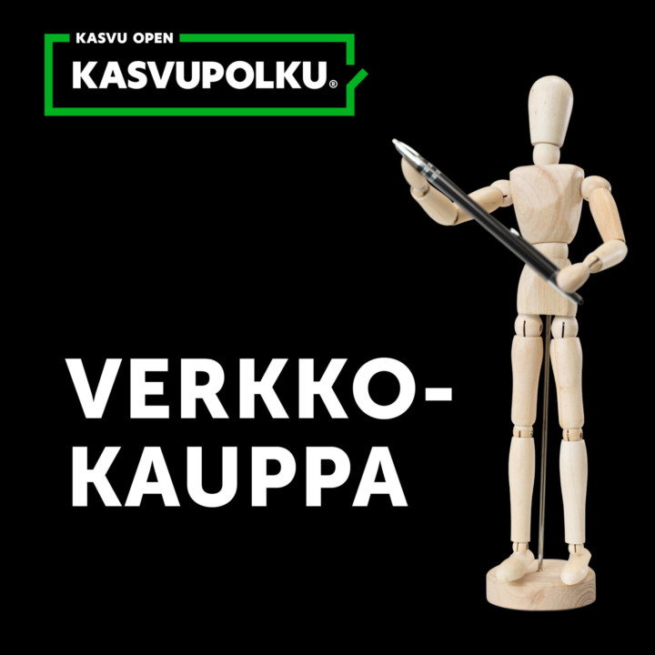 Verkkokaupan Kasvupolku on maksuton sparrausohjelma yrityksille.