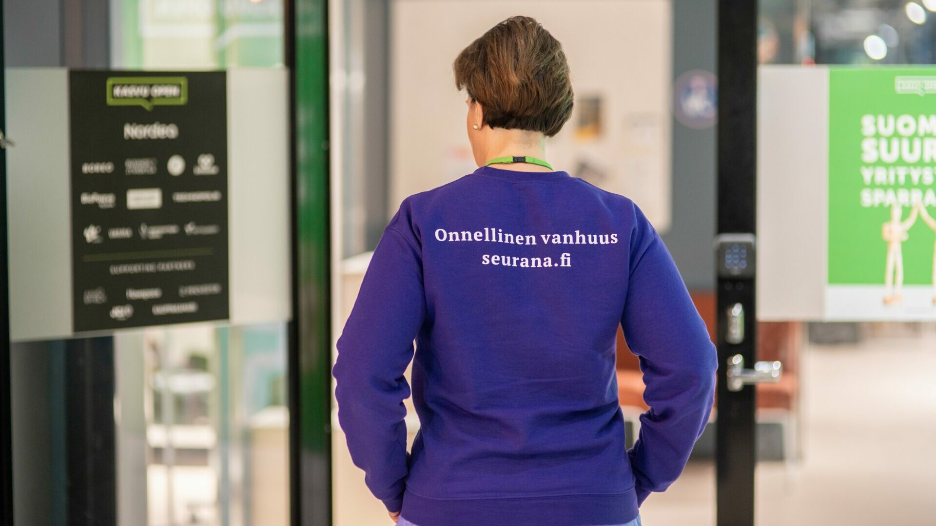 Seuranan slogan on "Onnellinen vanhuus".