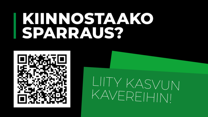 Kiinnostaako sparraus