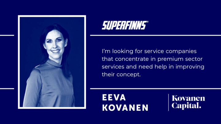 Eeva Kovanen, Kovanen Capital