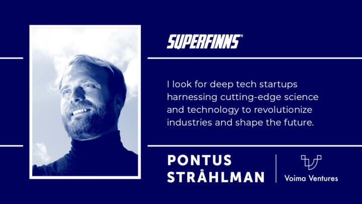 Pontus Stråhlman, Voima Ventures