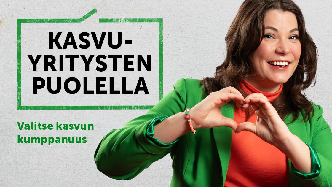 Kasvuyritysten puolella kumppanuus