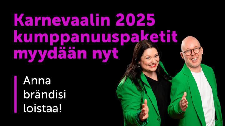 Karnevaali 2025 kumppanuus