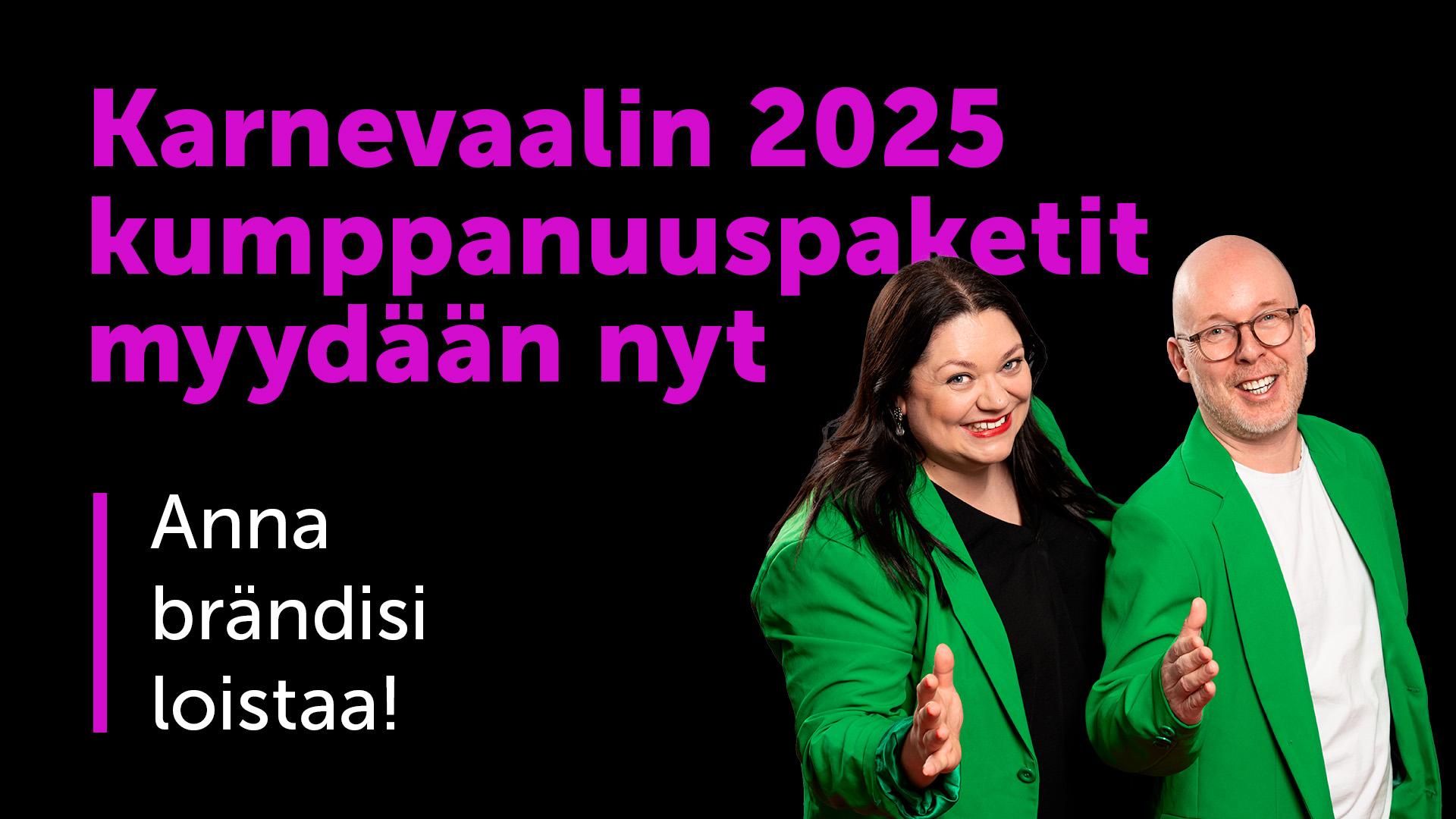 Karnevaali 2025 kumppanuus