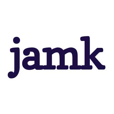 Jyväskylän ammattikorkeakoulu JAMK logo