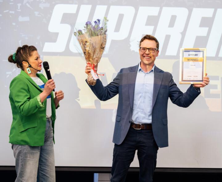 Vexlum SUPERFINNS Jussi-Pekka Penttinen